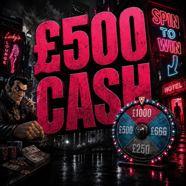 £500 Cash