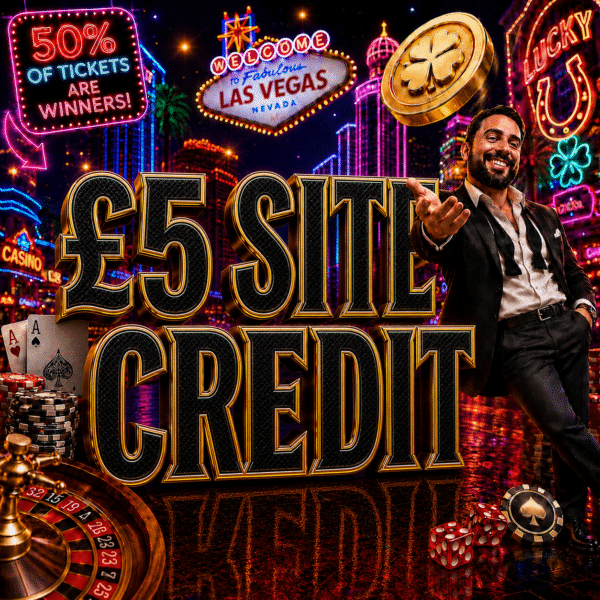 £5 Site Credit
