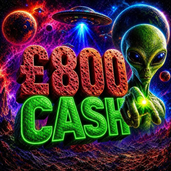£800 Cash