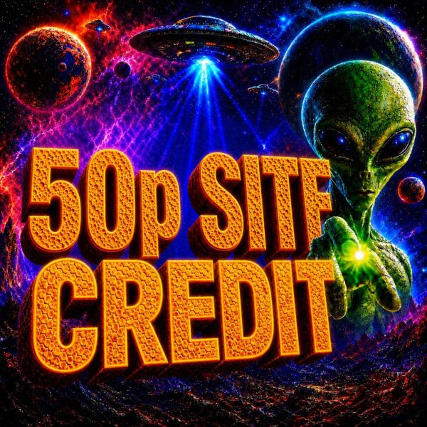 £0.50 Site Credit