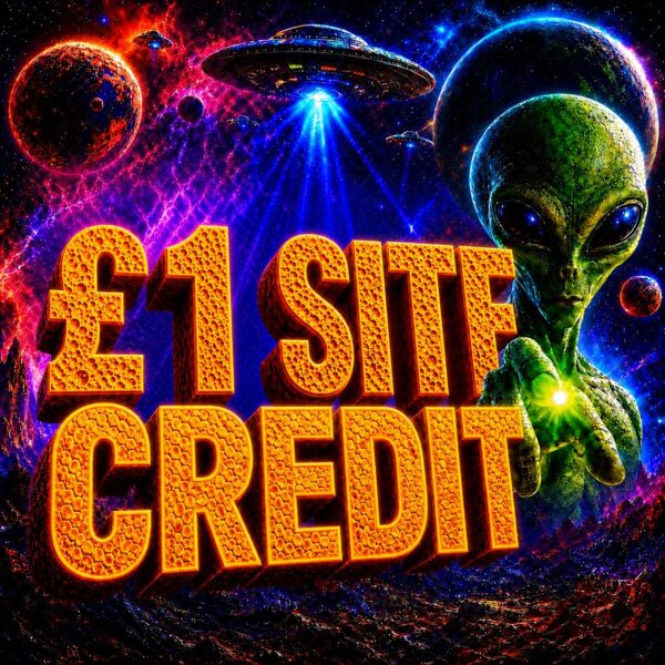 £1 Site Credit