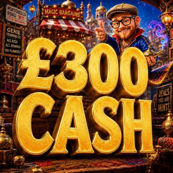 £300 Cash