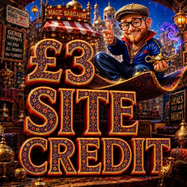 £3 Site Credit