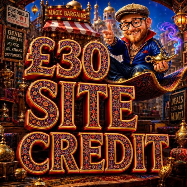 £30 Site Credit