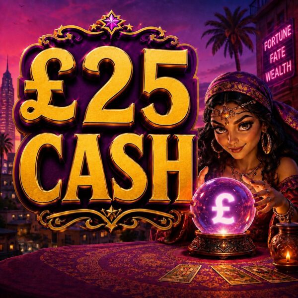 £25 Cash