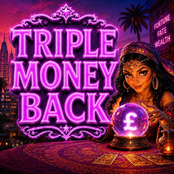 £0.21 Site Credit - Triple Money Back!