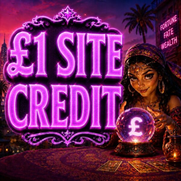 £1 Site Credit