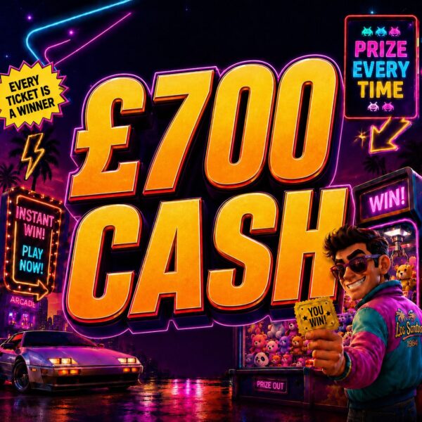 £700 Cash