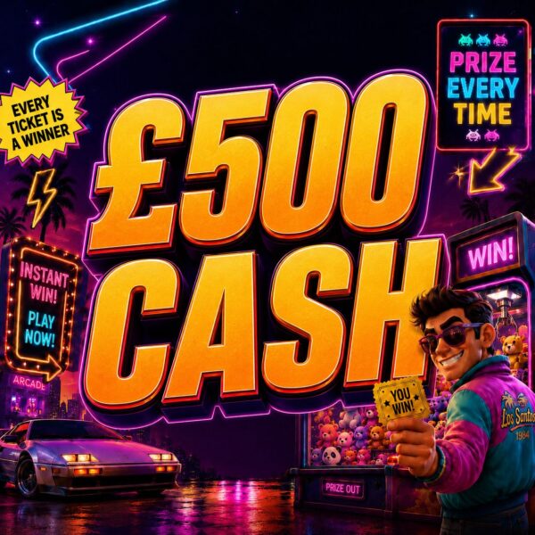 £500 Cash