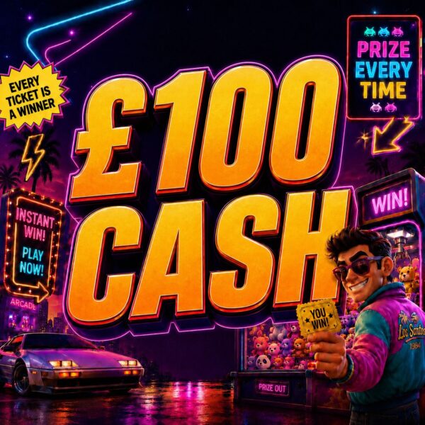£100 Cash