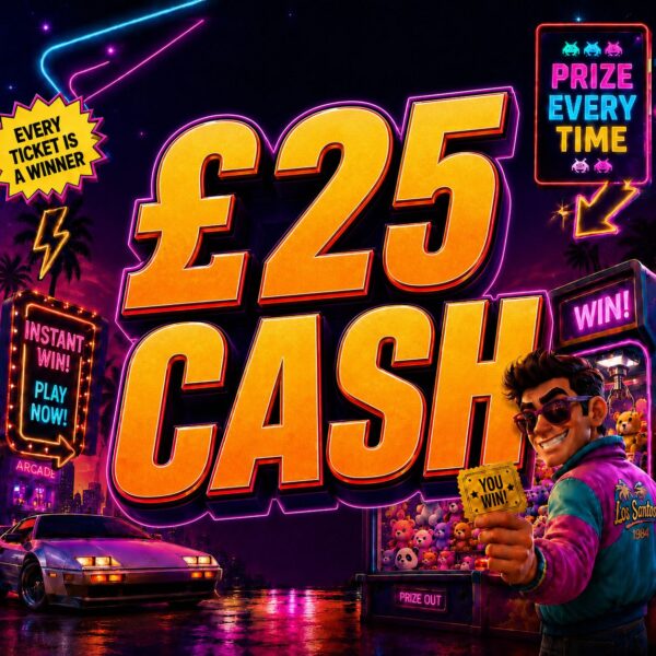 £25 Cash