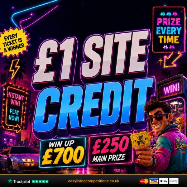 £1 Site Credit