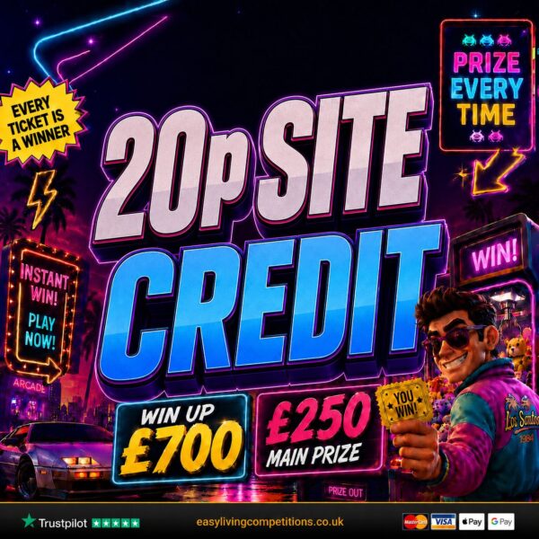 £0.20 Site Credit