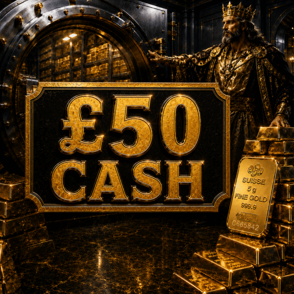 £50 Cash