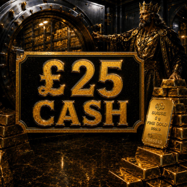 £25 Cash