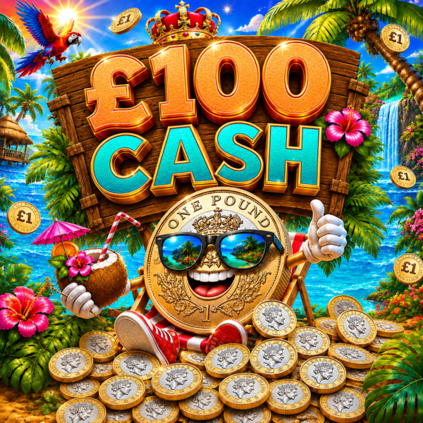 £100 Cash