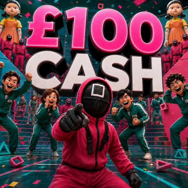 £100 Cash