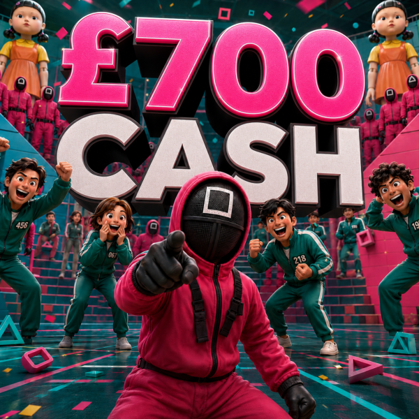 £700 Cash