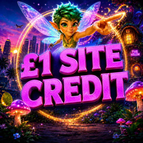 £1 Site Credit