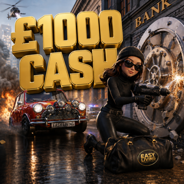 £1000 Cash