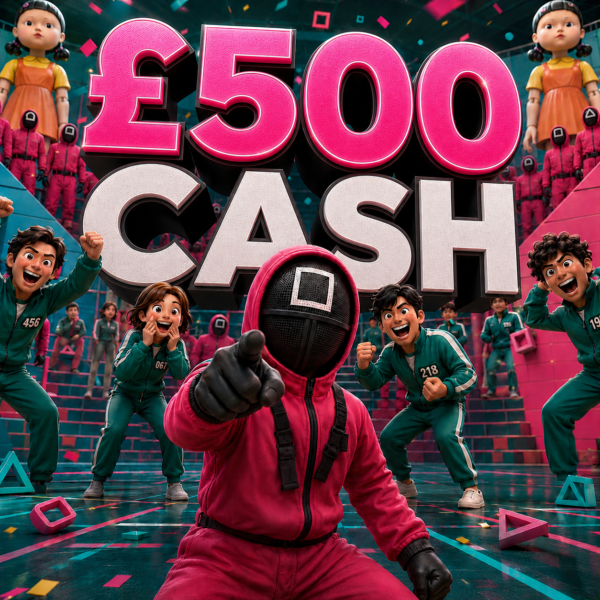 £500 Cash