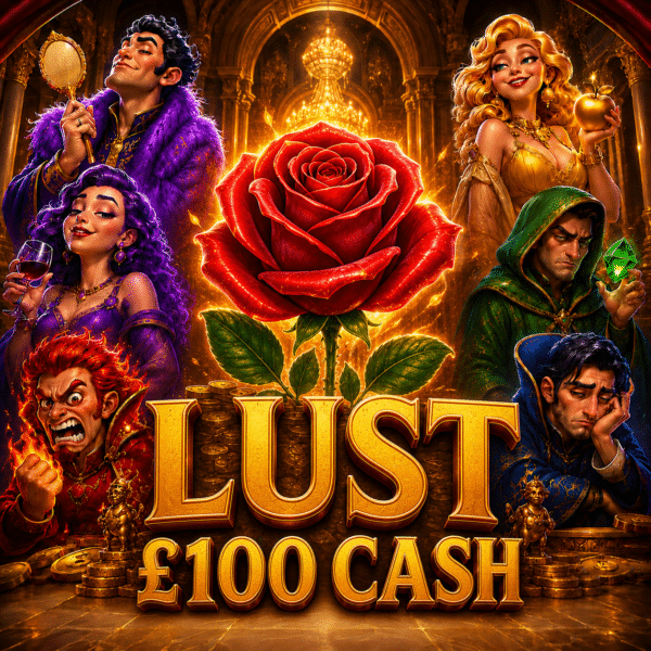 🌹 £100 Cash