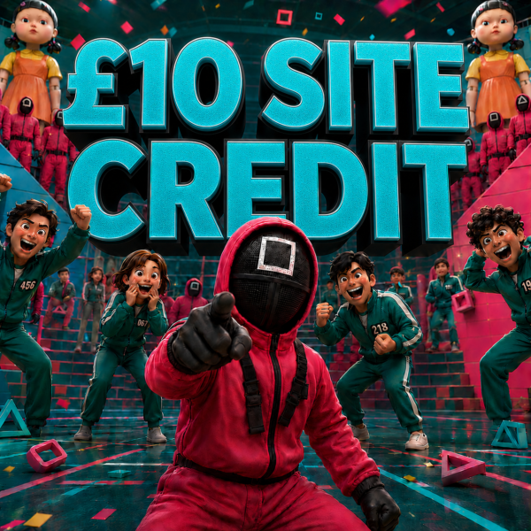 £10 Site Credit