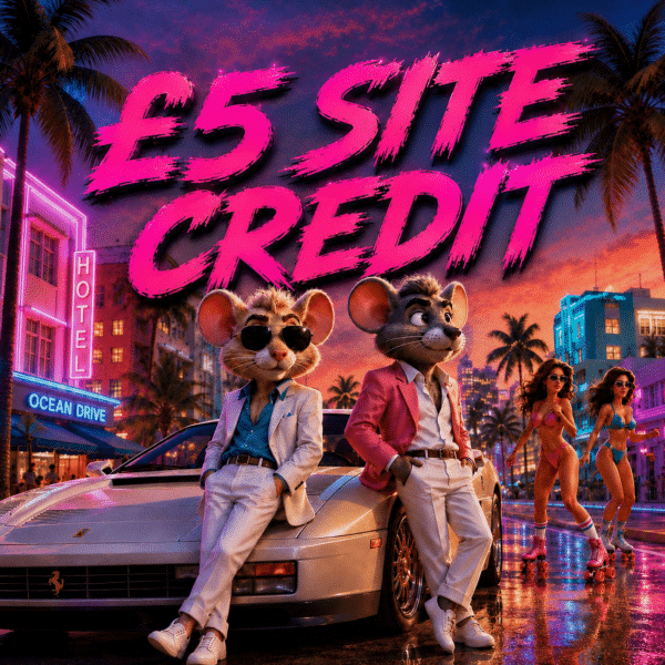🚔 £5 Site Credit