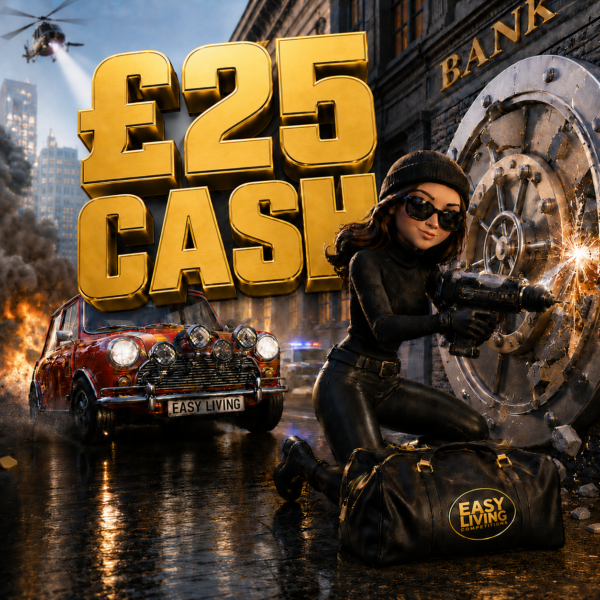 £25 Cash