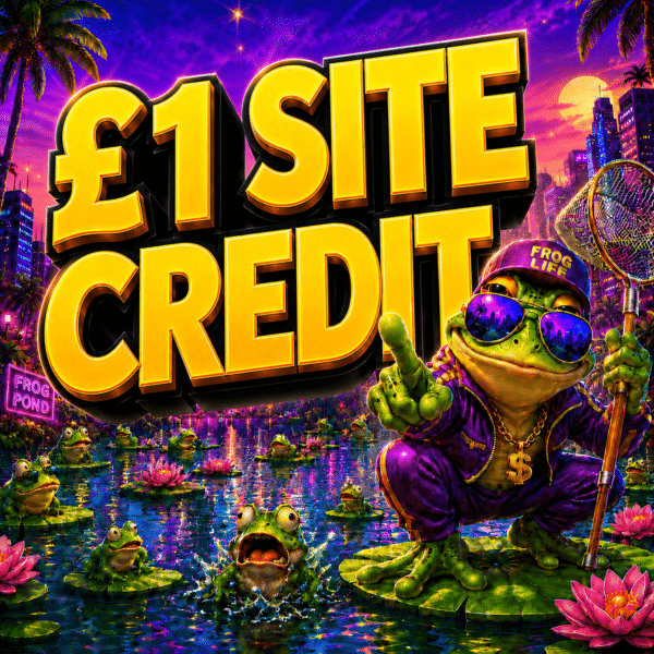 £1 Site Credit