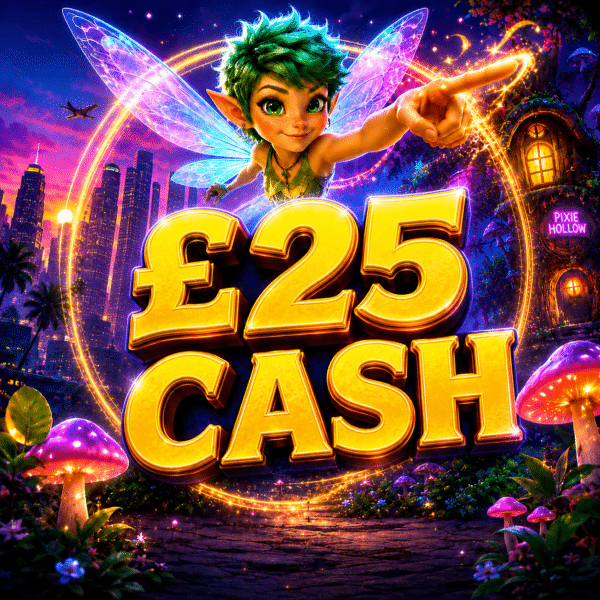 £25 Cash