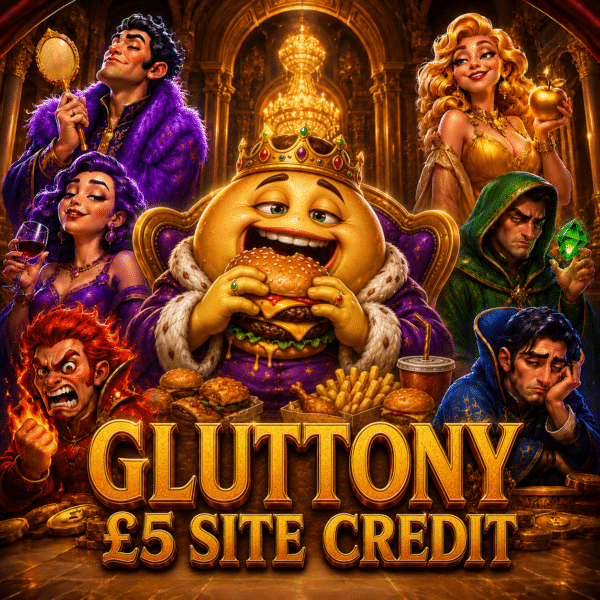 🍔 £5 Site Credit