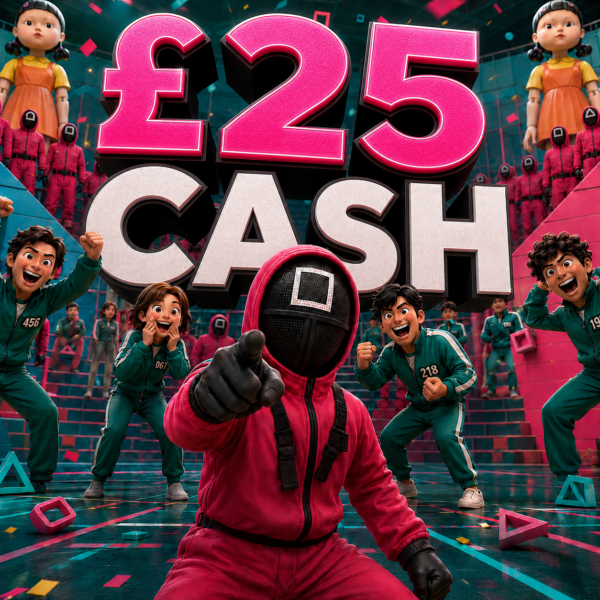 £25 Cash