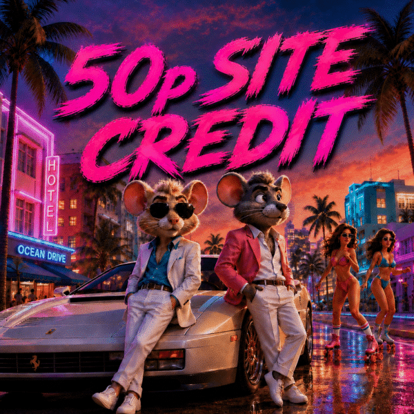 🪤 £0.50 Site Credit