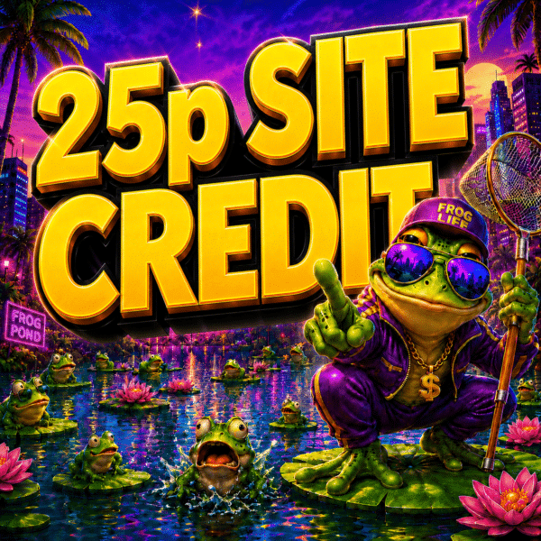£0.25 Site Credit