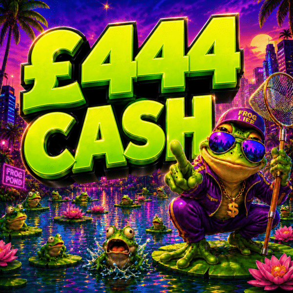 £444 Cash