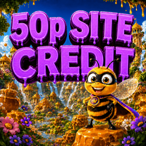 £0.50 Site Credit
