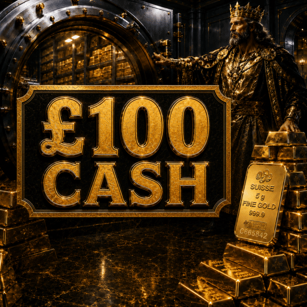 £100 Cash
