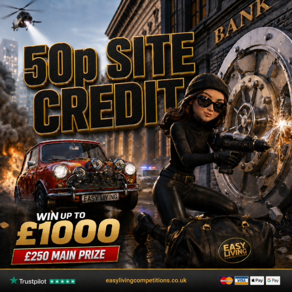 £0.50 Site Credit