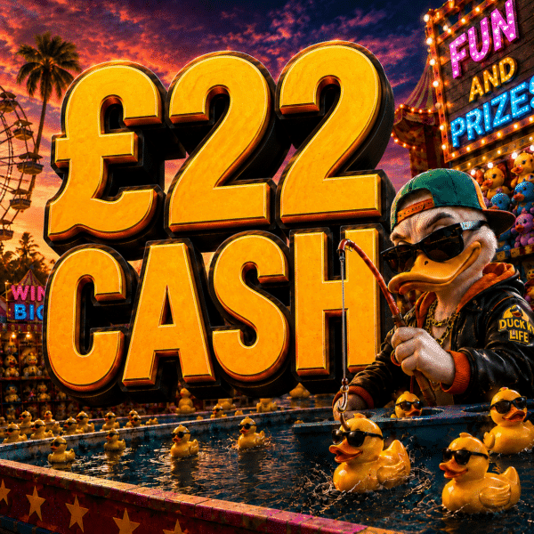 £22 Cash