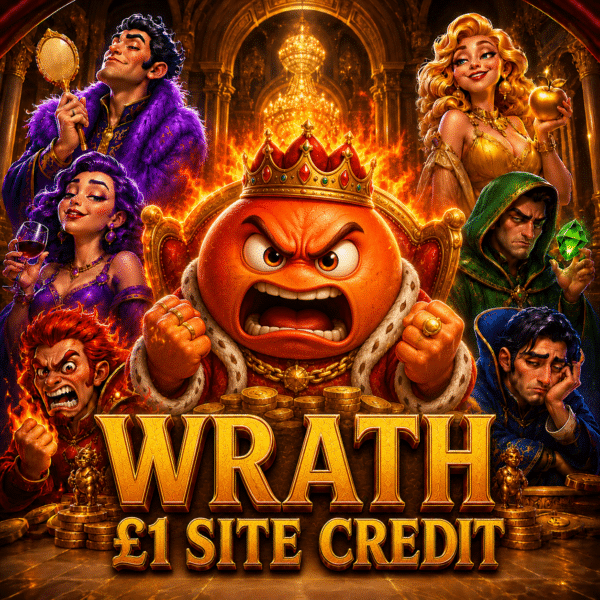 😡 £1 Site Credit