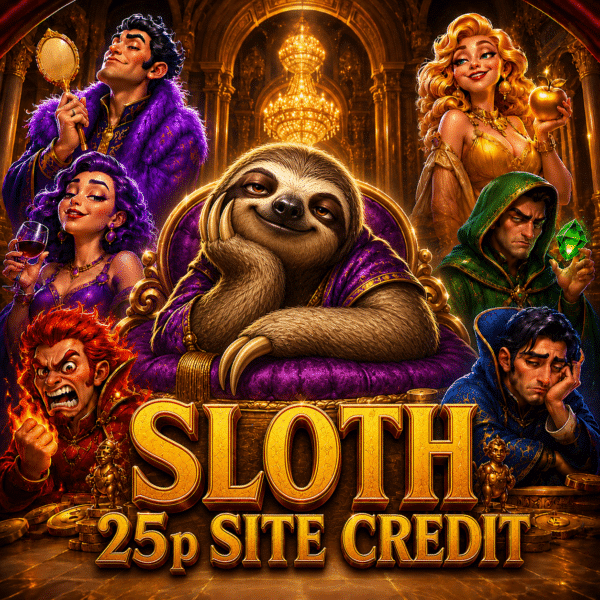 🦥 £0.25 Site Credit