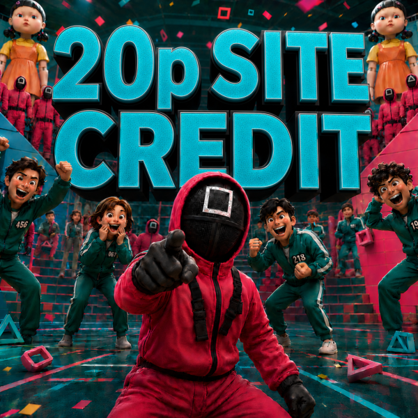 £0.20 Site Credit