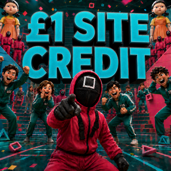 £1 Site Credit