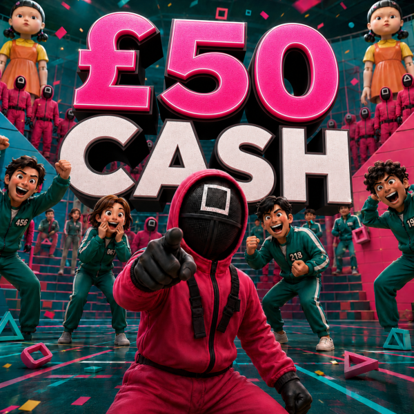 £50 Cash