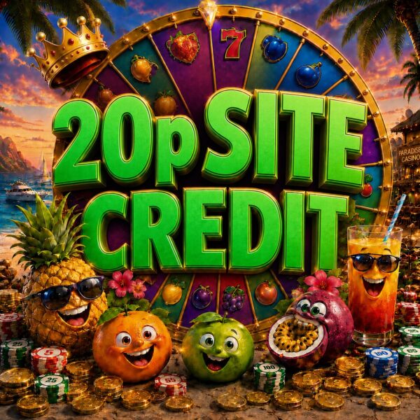 £0.20 Site Credit