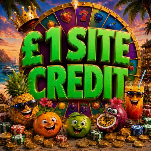 £1 Site Credit