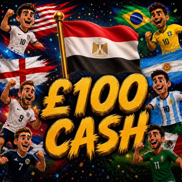 🇪🇬 £100 Cash