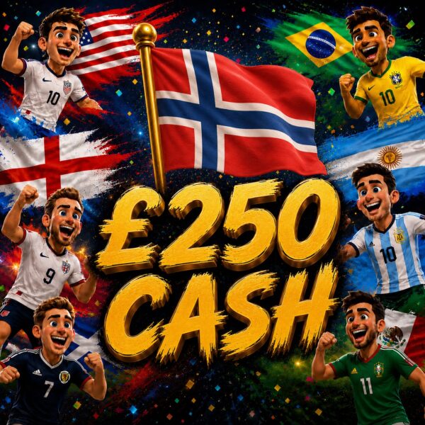 🇳🇴 £250 Cash