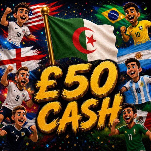 🇩🇿 £50 Cash